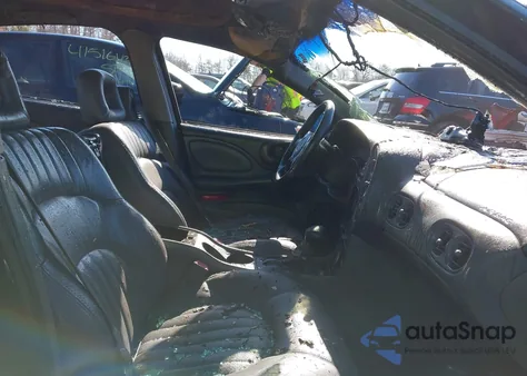 2002 Pontiac Bonneville Sle из США, поврежденный, VIN 1G2HY54K824179201